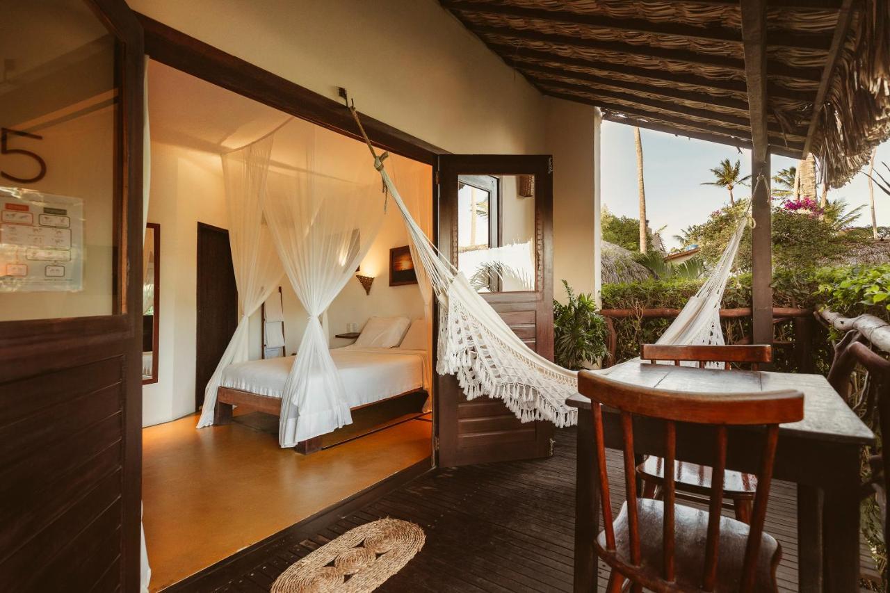 Casa Na Praia Jijoca de Jericoacoara Ngoại thất bức ảnh