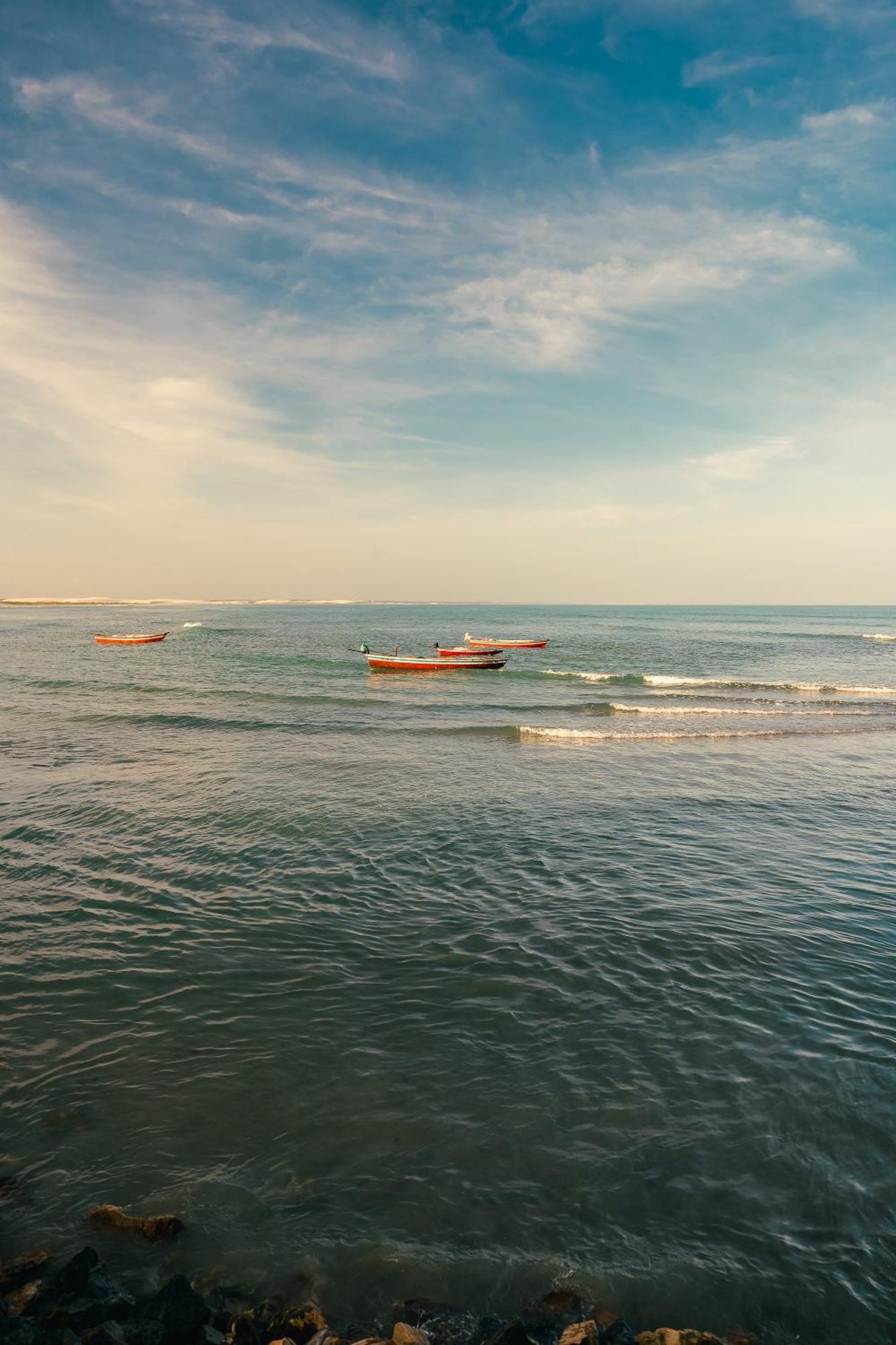 Casa Na Praia Jijoca de Jericoacoara Ngoại thất bức ảnh